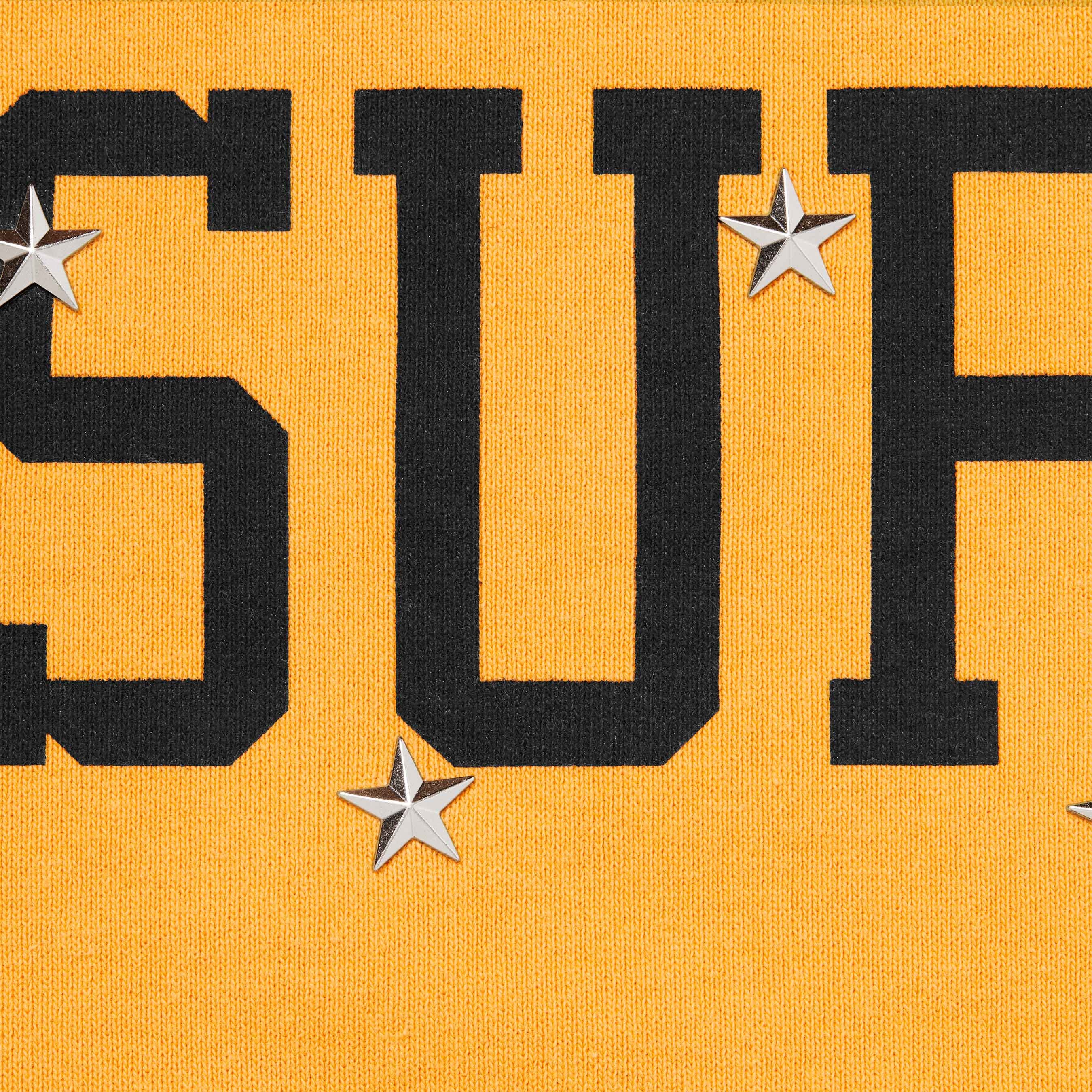 Stars Studded Hooded Sweatshirt view 4